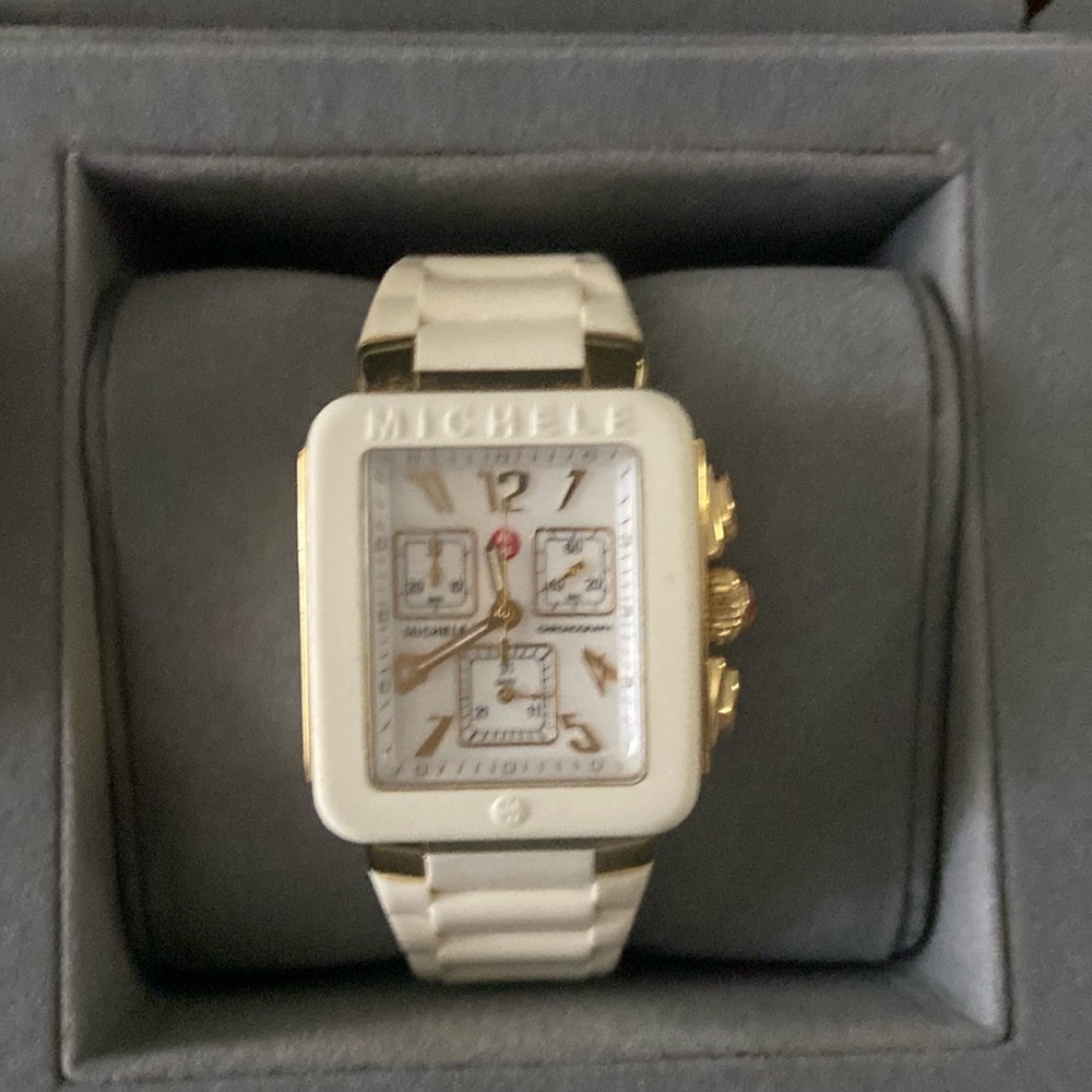 Michele jellybean watch rarely warn